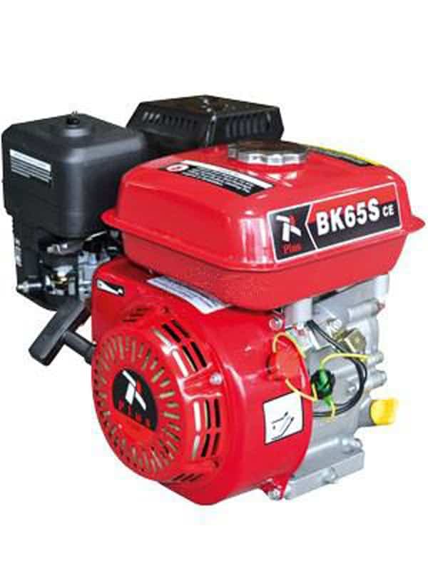 Plus BK13K Κινητήρας Βενζίνης Με Σχοινί (Κώνος) 13hp (201.117)