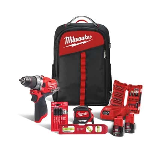 MILWAUKEE M12 ΚΙΤ ΕΡΓΟΤΑΞΙΟΥ