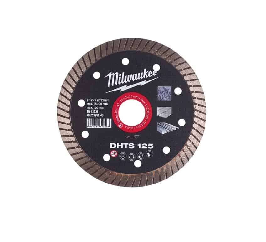 MILWAUKEE DHTS 125 ΔΙΣΚΟΣ ΔΙΑΜΑΝΤΕ (4932399146)