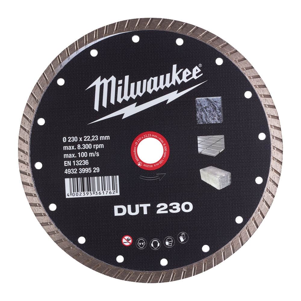 MILWAUKEE DUT 230 ΔΙΑΜΑΝΤΟΔΙΣΚΟΣ 230mm (4932399529)