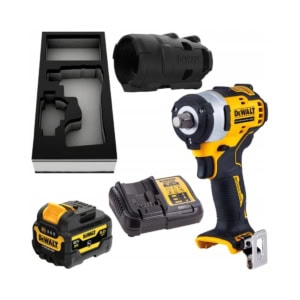ΜΠΟΥΛΟΝΟΚΛΕΙΔΟ 1/2'' DEWALT DCF901P1G 18V 340Nm με 1x5Ah ΜΠΑΤΑΡΙΑ, ΦΟΡΤΙΣΤΗ, ΘΗΚΗ ΜΠΟΥΛΟΝΟΚΛΕΙΔΟ 1/2'' DEWALT DCF901P1G 18V 340Nm με 1x5Ah ΜΠΑΤΑΡΙΑ, ΦΟΡΤΙΣΤΗ, ΘΗΚΗ