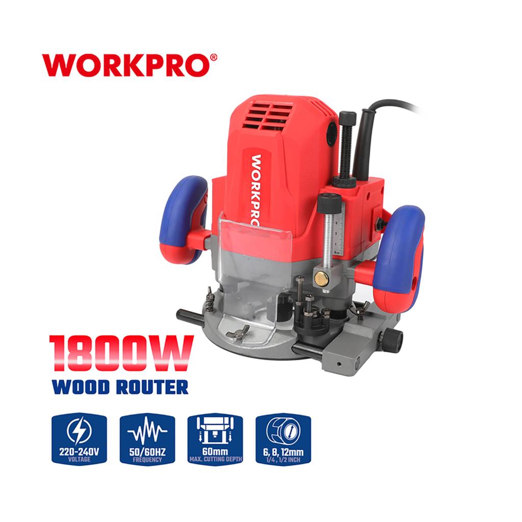 ΗΛΕΚΤΡΙΚΟ ΡΟΥΤΕΡ 1800W WORKPRO WP473000