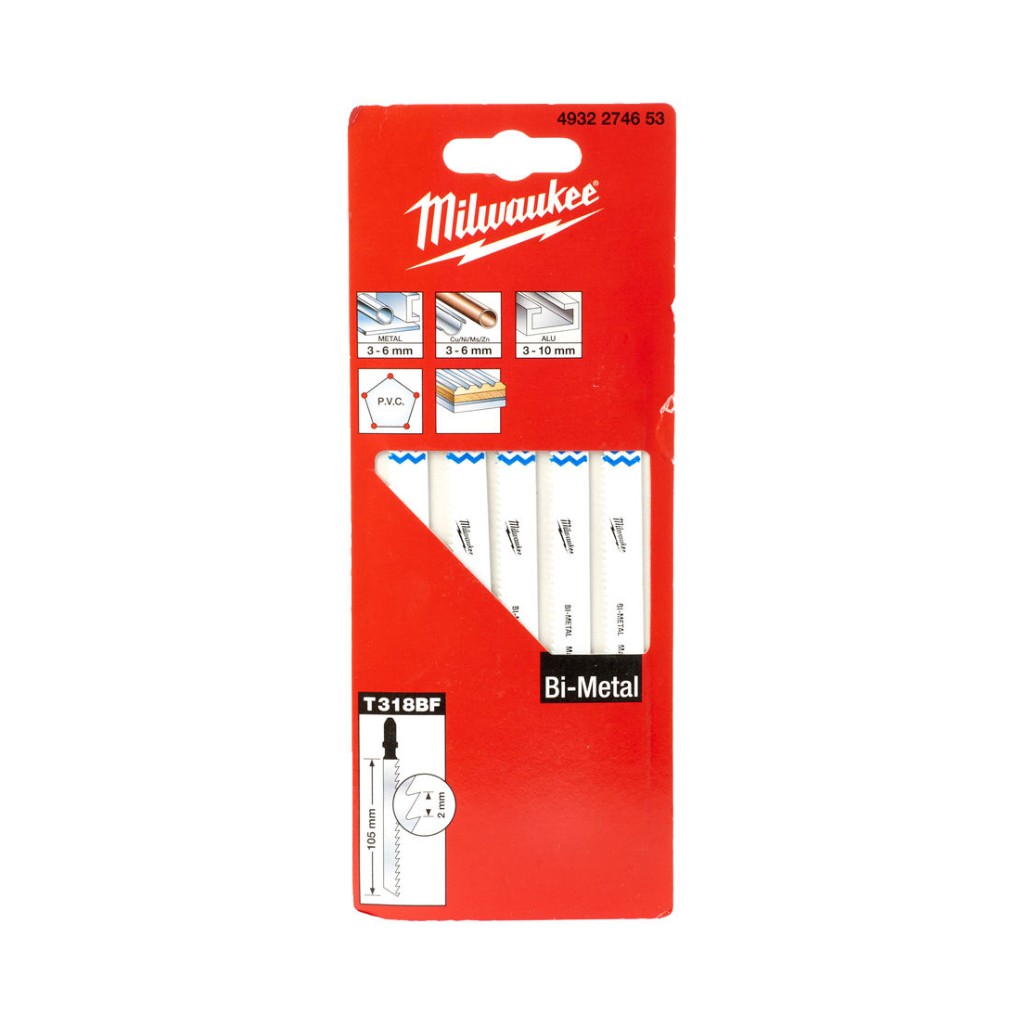 ΛΑΜΑ ΣΕΓΑΣ 105x2MM MILWAUKEE 4932274653 ΓΙΑ ΜΕΤΑΛΛΟ T318BF – 5ΤΕΜ