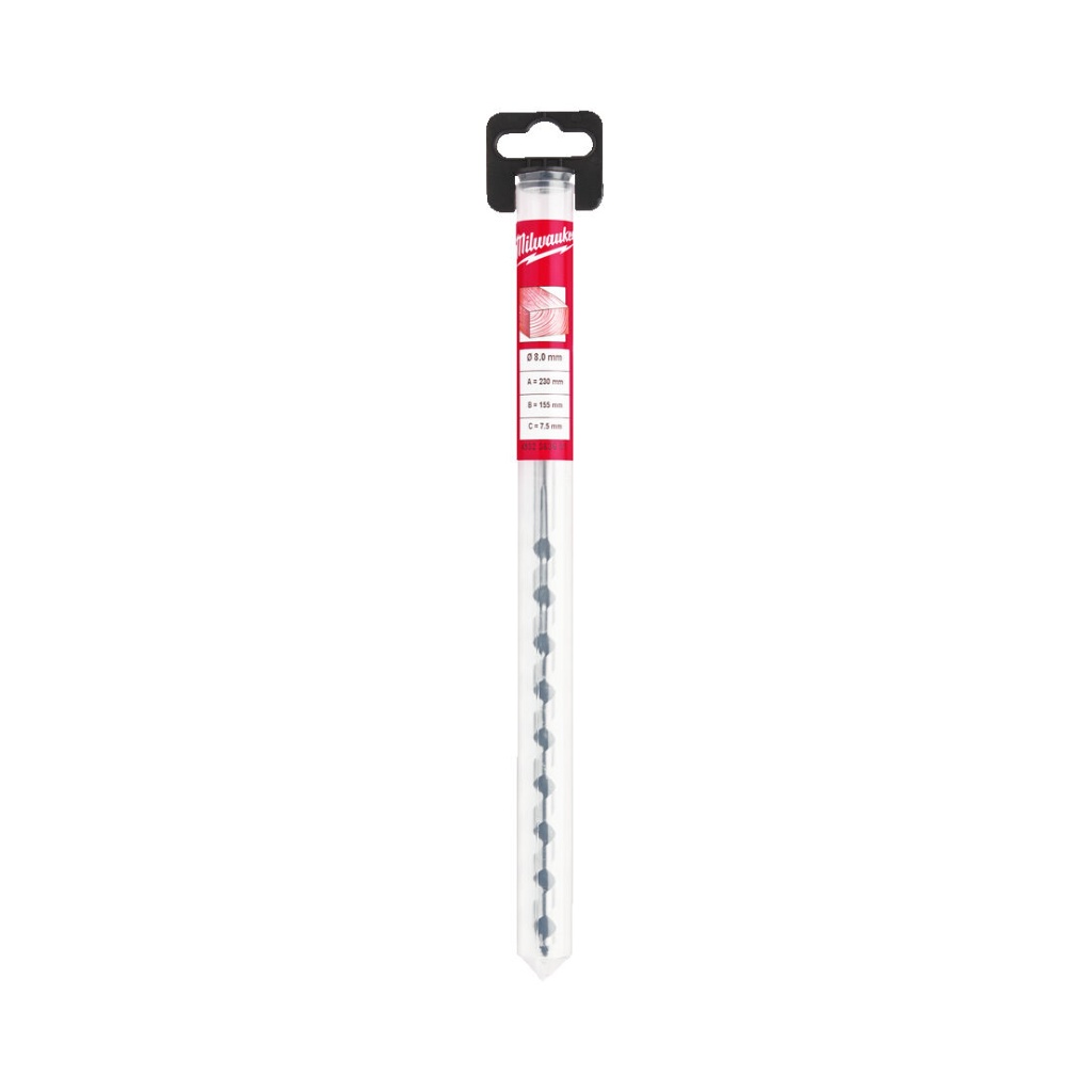ΟΦΙΟΕΙΔΗ ΞΥΛΟΤΡΥΠΑΝΟ 8x230mm MILWAUKEE 4932363681