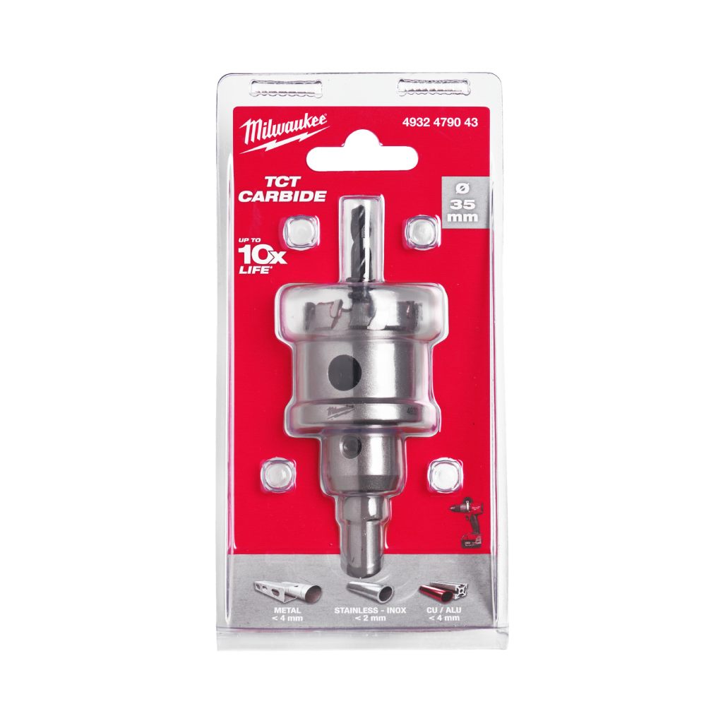 ΠΟΤΗΡΟΤΡΥΠΑΝΟ ΚΑΡΒΙΔΙΟΥ 35MM MILWAUKEE 4932479043 TCT